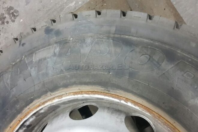 Použitý Matador silent protektor 315/70 R22,5,, na predaj — foto 2