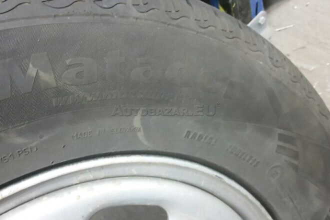Použitý Matador conguerra 235/70 r16 s diskami na Nissan, na predaj — foto 3