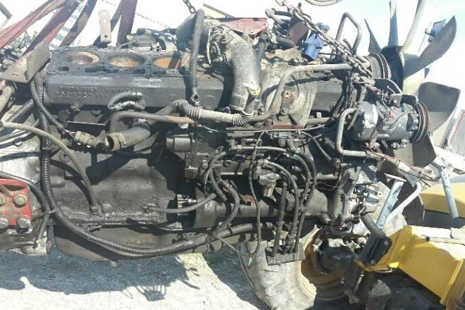 Použitý Poškodený motor renault Magnum AE 380, na predaj — foto 2