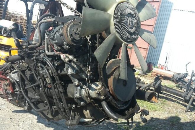 Použitý Poškodený motor renault Magnum AE 380, na predaj — foto 3