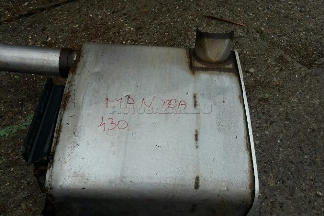 Použitý Tlmic výfuku man tga, euro 3 A 4 2, na predaj — foto 3