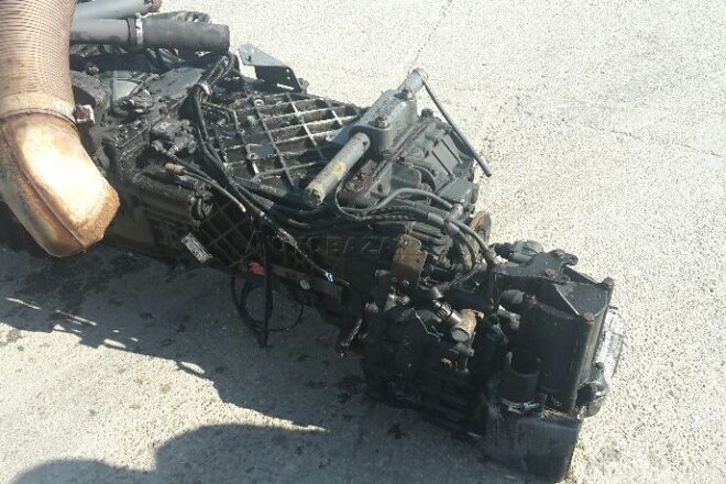 Použitý Manuálna prevodovka Renault Magnum, na predaj — foto 2
