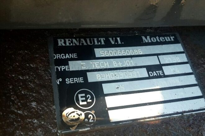 Použitý Motor Renault Magnum etech, na predaj — foto 4