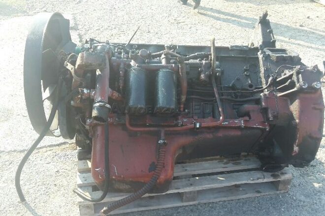 Motor iveco stralis euro 3