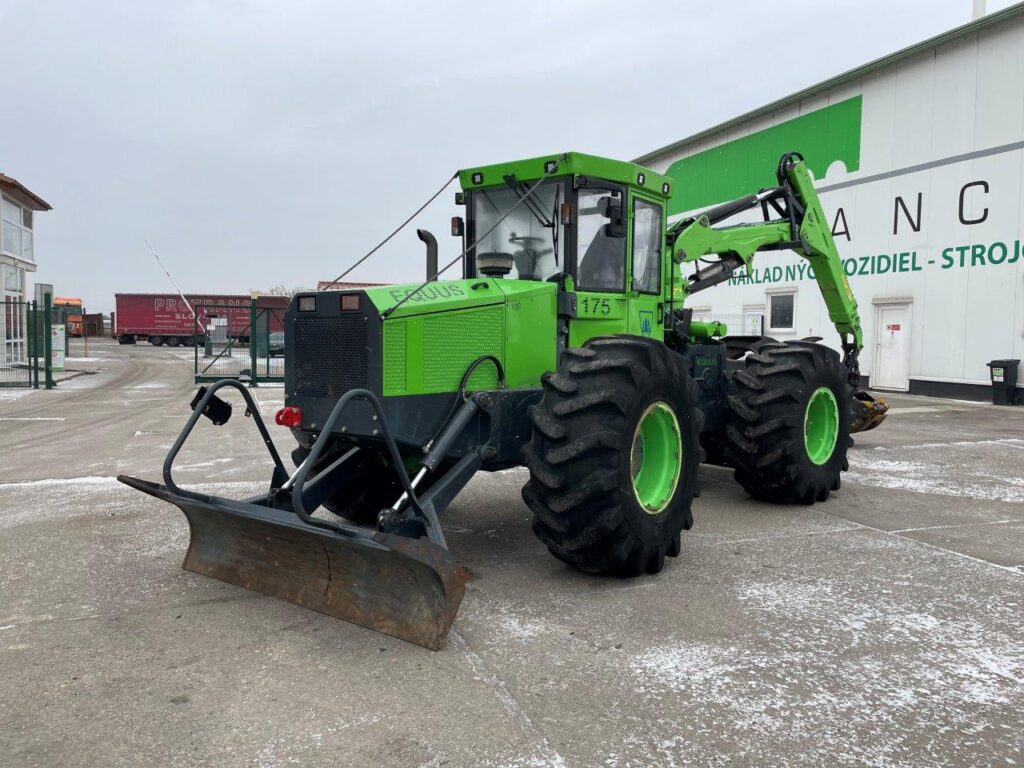 originalne nove nahradne diely na Lesný traktor Equus 175 - klembank
