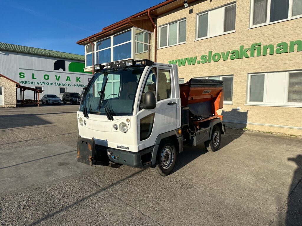 MULTICAR M30 4x4 posypová nadstavba SIMED VIN 202