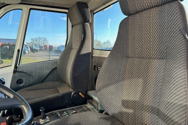 MULTICAR M30 4×4 posypová nadstavba SIMED VIN 202