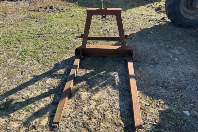 Použitý Paletové vidly na trojbodový záves, šírka 95 cm, na predaj — foto 2