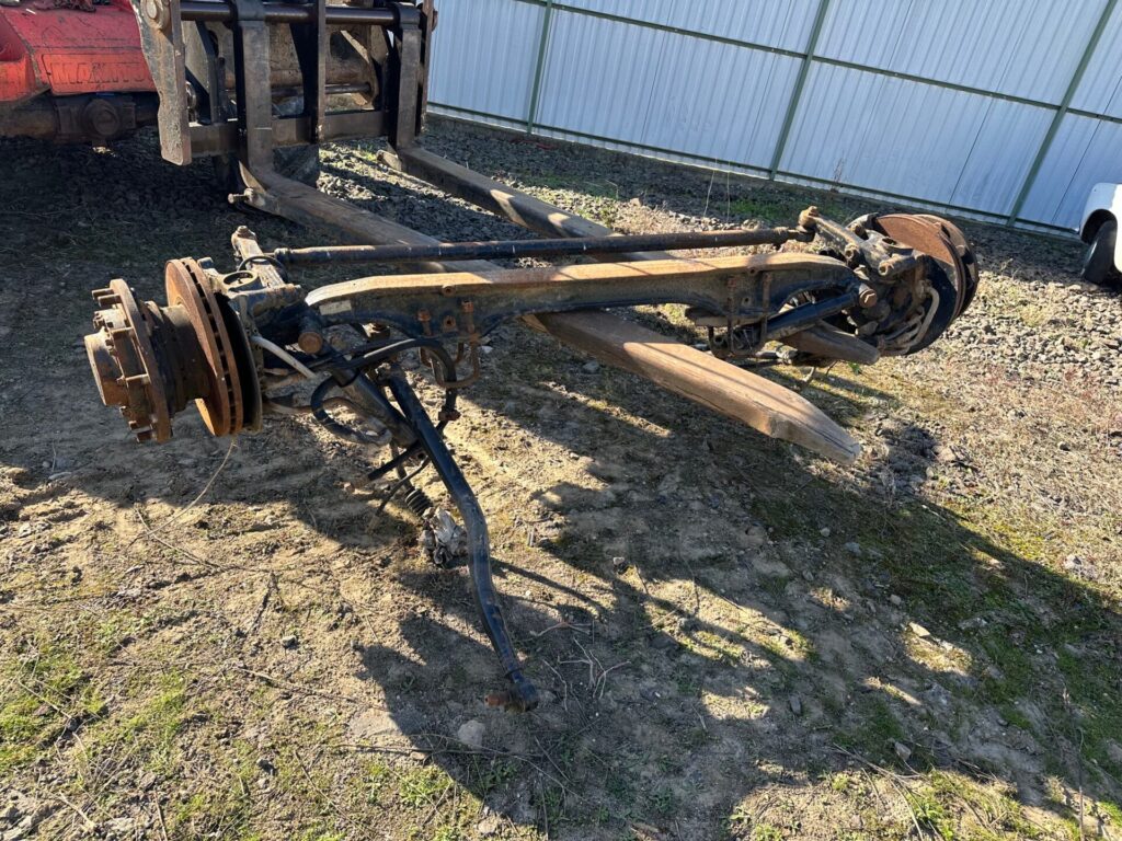 predná náprava na MAN TGA 18.480 4x4 VIN 470