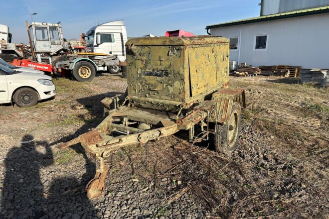 Použitý ELEKTROCENTRÁLA ZR 503A, na predaj — foto 2