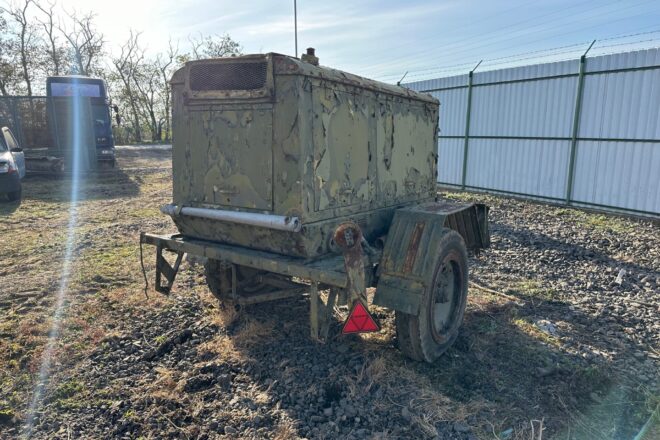 Použitý ELEKTROCENTRÁLA ZR 503A, na predaj — foto 4