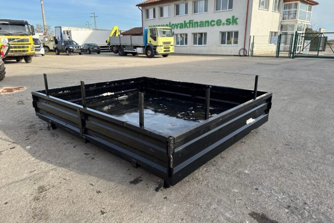 KOBRA na trojstranný vyklápač PRAGA UV-80 PMO-G VIN 391