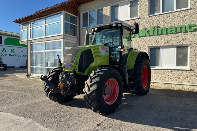 Claas AXION 820 VIN 123