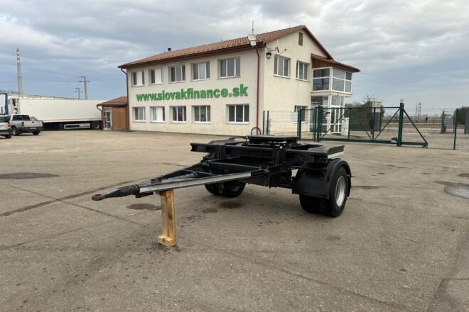 OPLEN 2005 oplenový príves vhodný za traktor  VIN 047 - slovakfinance.sk