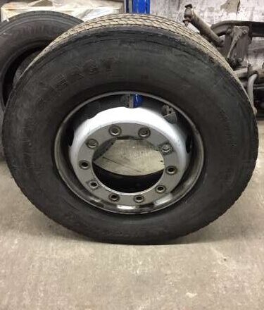 Michelin XDA 2+  s diskom  315/70  22