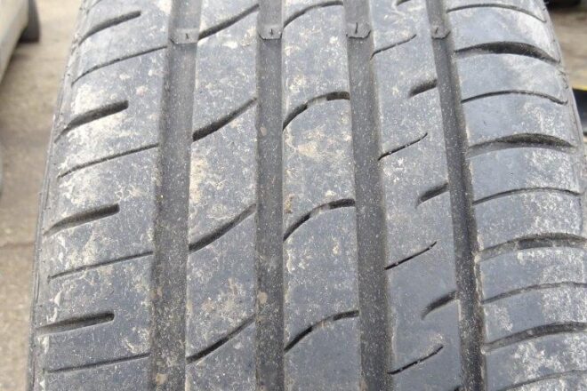 Hliníkové disky AUDI , roztec 5x112 , 8.0Jx18, ET 39, s pneumatikami NEXEN 235/60 R18, cena za sadu: 500€