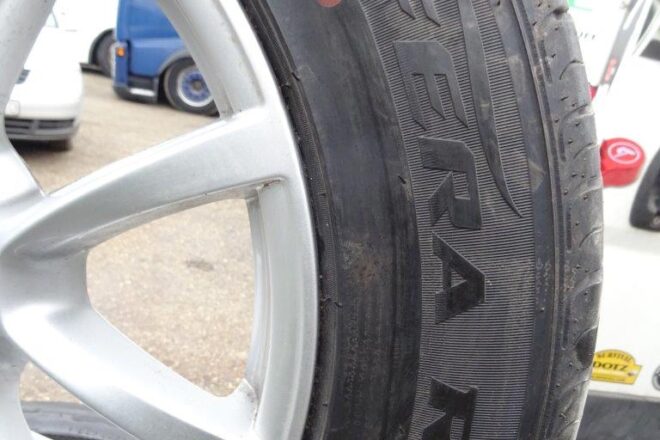 Hliníkové disky AUDI , roztec 5x112 , 8.0Jx18, ET 39, s pneumatikami NEXEN 235/60 R18, cena za sadu: 500€