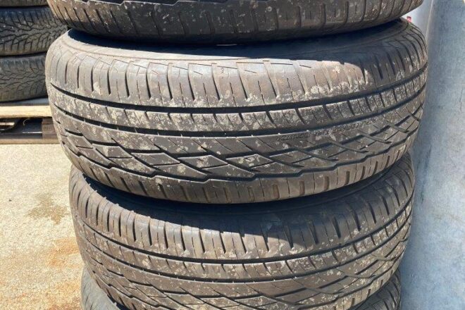 GENERAL GRABBER GT 235/70 R16 H s diskom na NIssan Navara