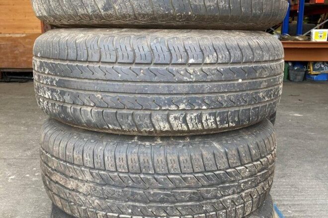 Matador Conquerra 2 SUV 235/70 R16 H na disku Nissan Navara 8 ks dezén 4mm