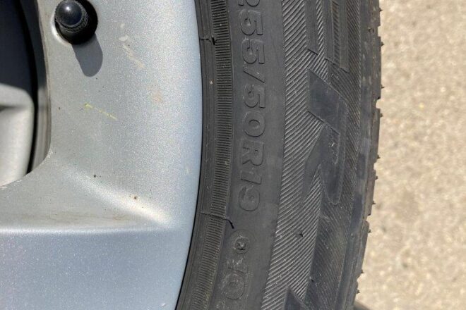 Použitý Disky BMW X5 s pneu Bridgestone Dueler H/P Sport 2 ks 255/50 R19 dezén 5mm a 2 ks 285/45 R19 dezén 2mm, cena: 400€ / sada, na predaj — foto 5