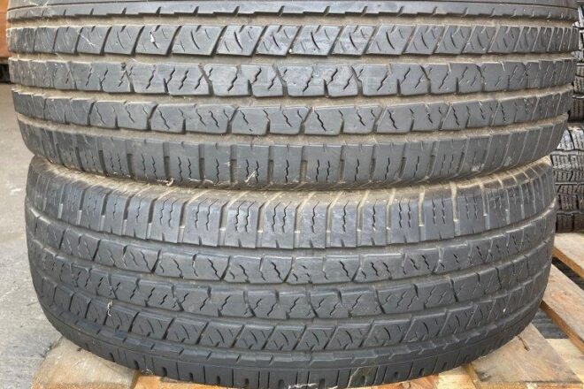 Použitý Continental Cross Contact LX M+S. 255/70 R16 111T. 2ks dezén 6mm, cena: 20€ / kus, na predaj — foto 3