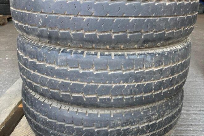 Použitý Matador Maxilla 195/75 R16 C Light Truck 3ks, dezén 4mm, cena: 10€ / kus, na predaj — foto 3