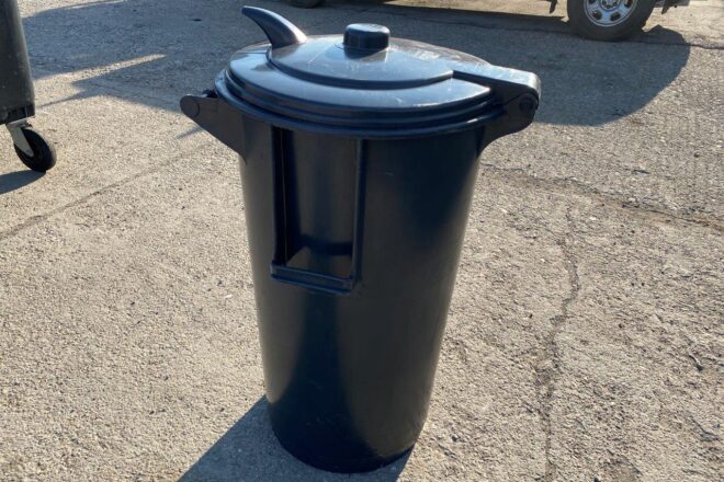 Použitý Kontajner na komunálny odpad, objem 110 l, CENA : 10 EUR + DPH, na predaj — foto 3