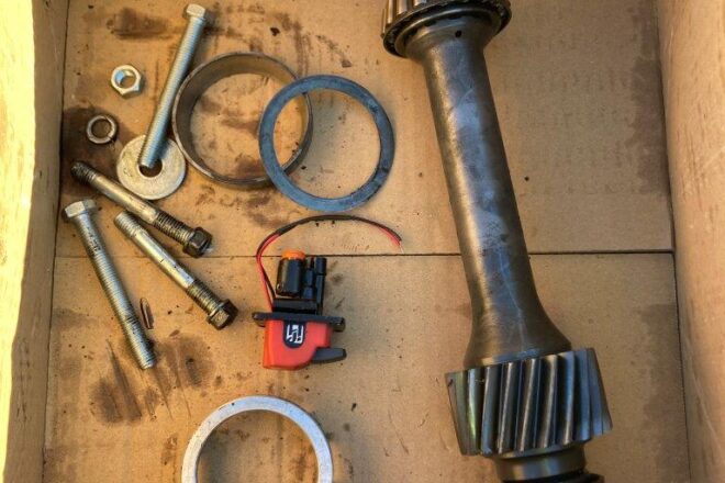 Použitý Hydraulika na DAF – cerpadlo, nádrž, úchyty, cena: 1500€, na predaj — foto 4