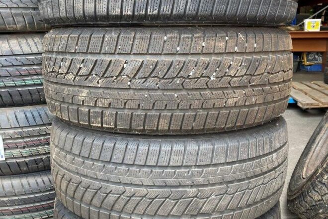 Austone SP 901 205/55 R17 95H M+S 4ks, dezén 6mm, cena: 80€ / sada