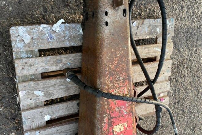 Použitý Búracie kladivo ROTAIR, na predaj — foto 3