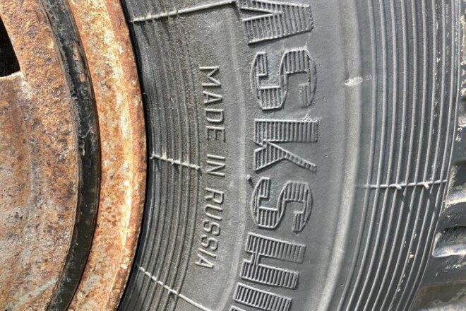 Použitý Pneumatiky na disku 12,00 R 20 OMSKSHINA, na predaj — foto 2