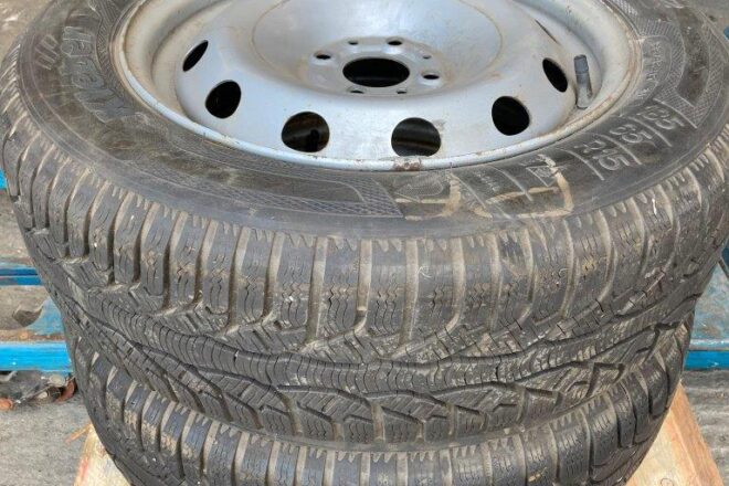 Použitý Kleber Krisalp HP2 185/65 R15 88T 2ks dezen 4mm, na predaj — foto 3