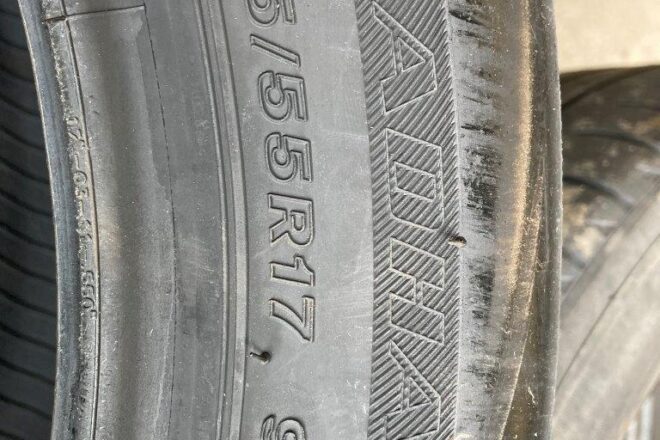 Použitý Firestone Roadhawk 215/55 R17 94W DOT 11-19 4ks NOVÉ, na predaj — foto 2