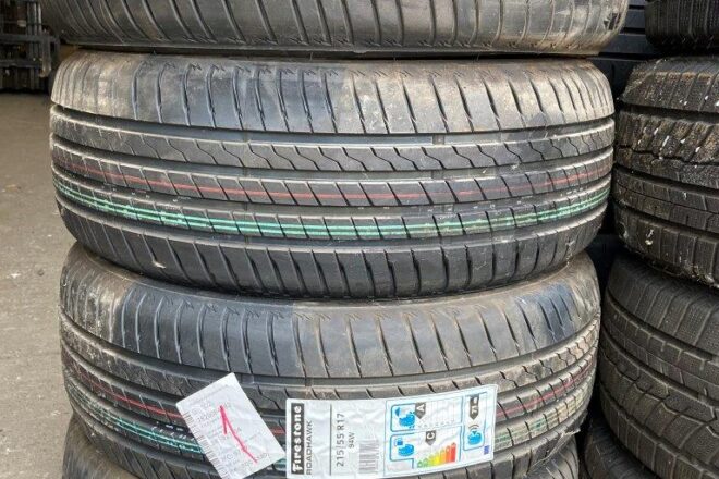 Použitý Firestone Roadhawk 215/55 R17 94W DOT 11-19 4ks NOVÉ, na predaj — foto 3