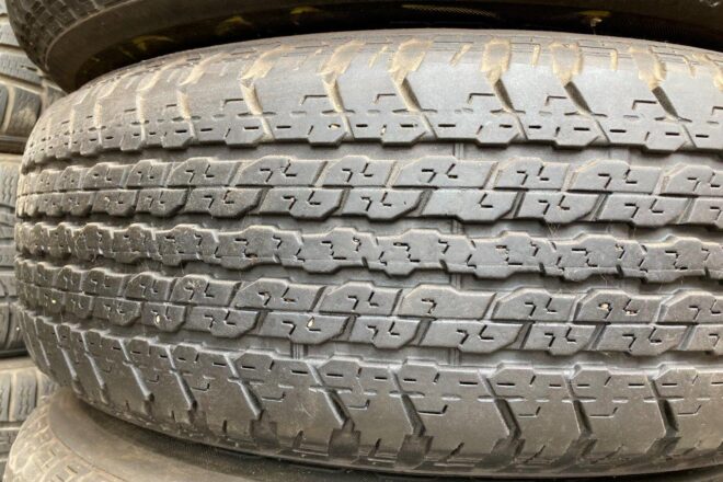 Bridgestone Dueler H/T 840 235/70 R16 106T na disku Nissan Navara 4ks dezén 5mm - slovakfinance.sk