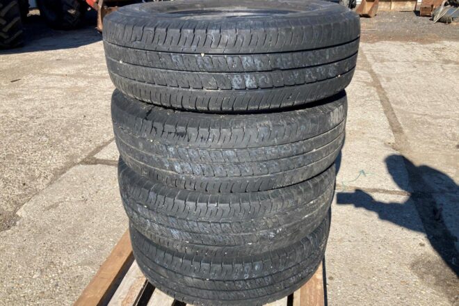Použitý Good Year Efficient Grip CARGO 225/75 R 16 C 4 ks – 8 mm dezen, na predaj — foto 2