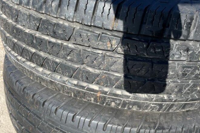 CONTINENTAL CROSSCONTACT 255/70 R16