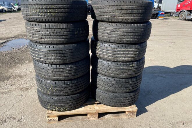 CONTINENTAL CROSSCONTACT 255/70 R16, stav pneu 50%, 12ks,