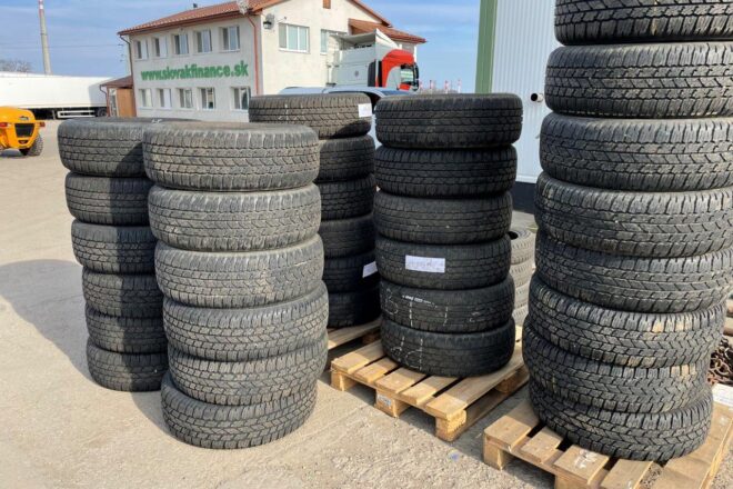 pneu BRIDGESTONE 265/65R17 112S 31 ks M+S rok 2021 - slovakfinance.sk