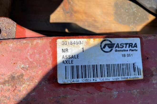 IVECO ASTRA ZADNÁ NAPRAVA