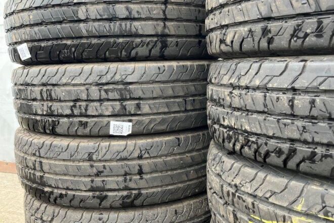 Continental ContiVanContact 100, 195/75 R16 C, 4 ks, dezén 50%, CENA : 40 EUR / ks