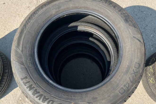 Davanti DX740, 225/65 R 17 106V, 4 ks, dezén 50%
