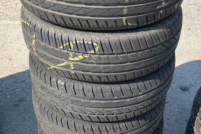 Matador Hectorra3, 185/60 R 15 H XL, 6 ks, dezén 80%, CENA : 20 EUR / KUS