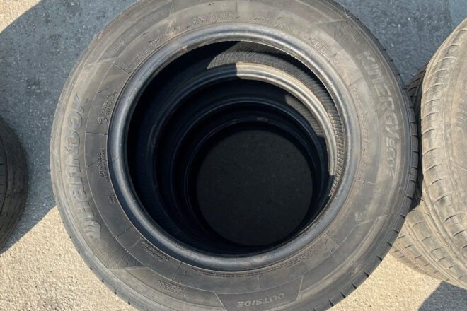 Hankook Kinergy ECO2, 195/65 R 15 2 ks dezén 50% CENA : 25 EUR/kus