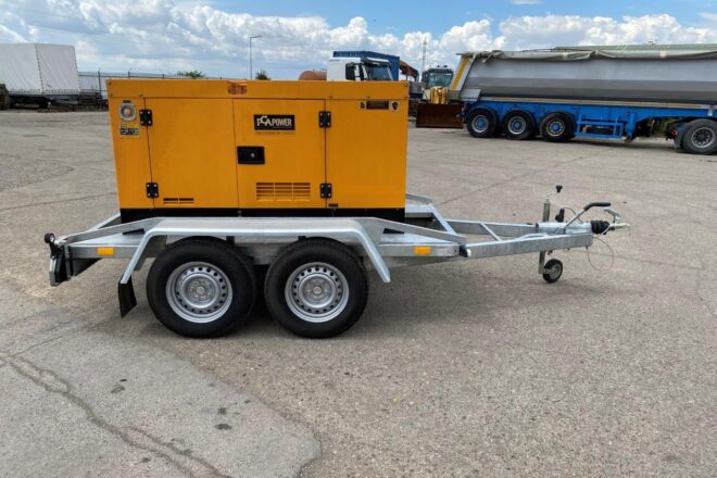 RYDWAN elektroncentrála 2019 VIN 693