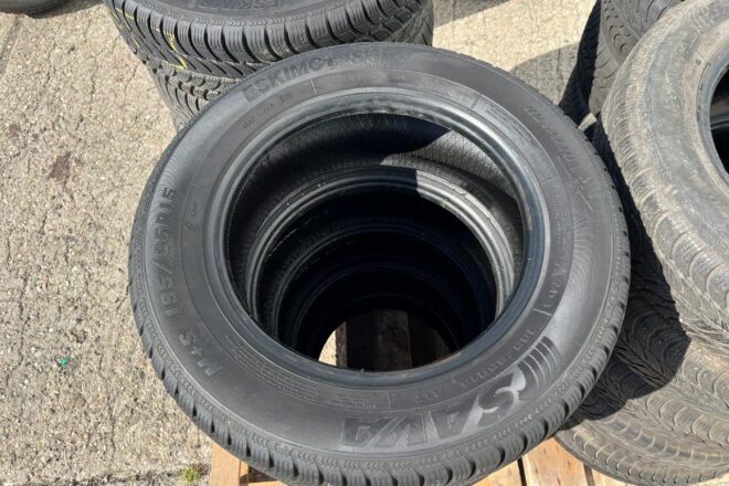 Sava Eskimo S3+ 195/65 R 15 M+S