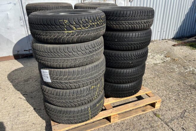 Sava Eskimo S3+ 195/65 R 15 M+S, dezén 50%, 6 ks, E5-0, CENA: 20e/kus