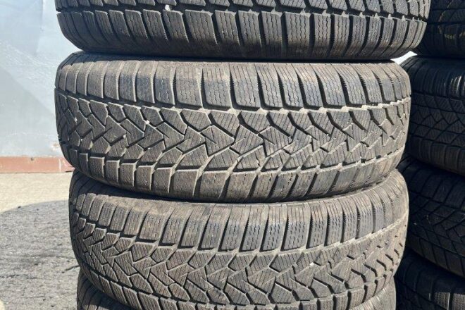 Uniroyal Winter Expert 195/65 R15 95T XL, 4ks, dezén 90% , E2-0, CENA : 30 EUR/kus