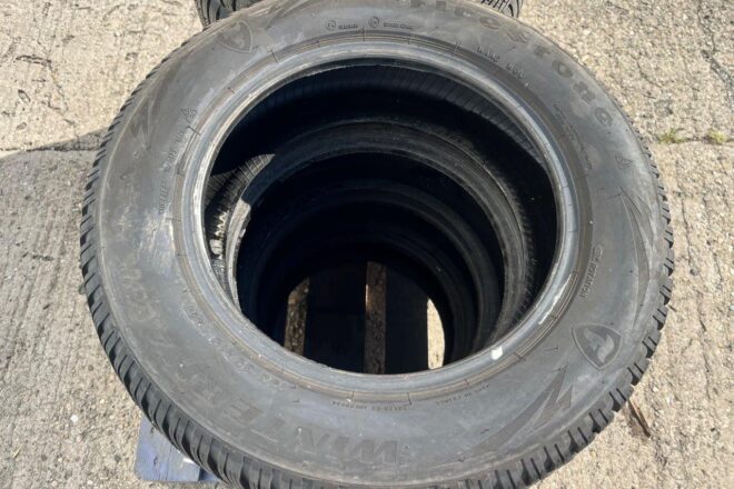 Použitý Firestone Winterhawk 195/65 R15 91T, 4 ks, dezén 90%, E3-0, CENA : 30 EUR/kus, na predaj — foto 2