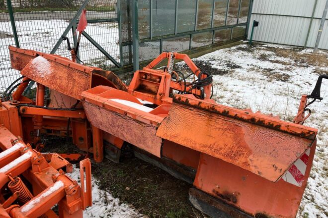 Použitý Snehová radlica EL 4016, na predaj — foto 4